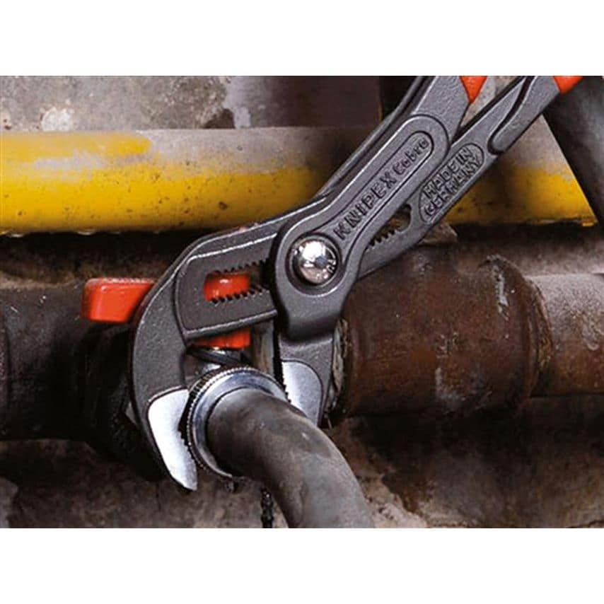 Cobra Water Pump Pliers PVC Grip 300mm KPX8701300