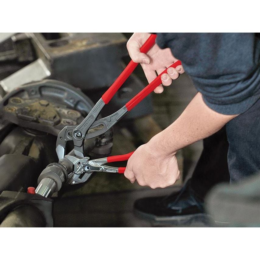 Cobra Water Pump Pliers PVC Grip 400mm KPX8701400