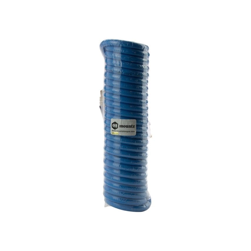 Coil Air Hose - Polyurethane 8mm Inside Diameter (10m W/Swivel Ends)