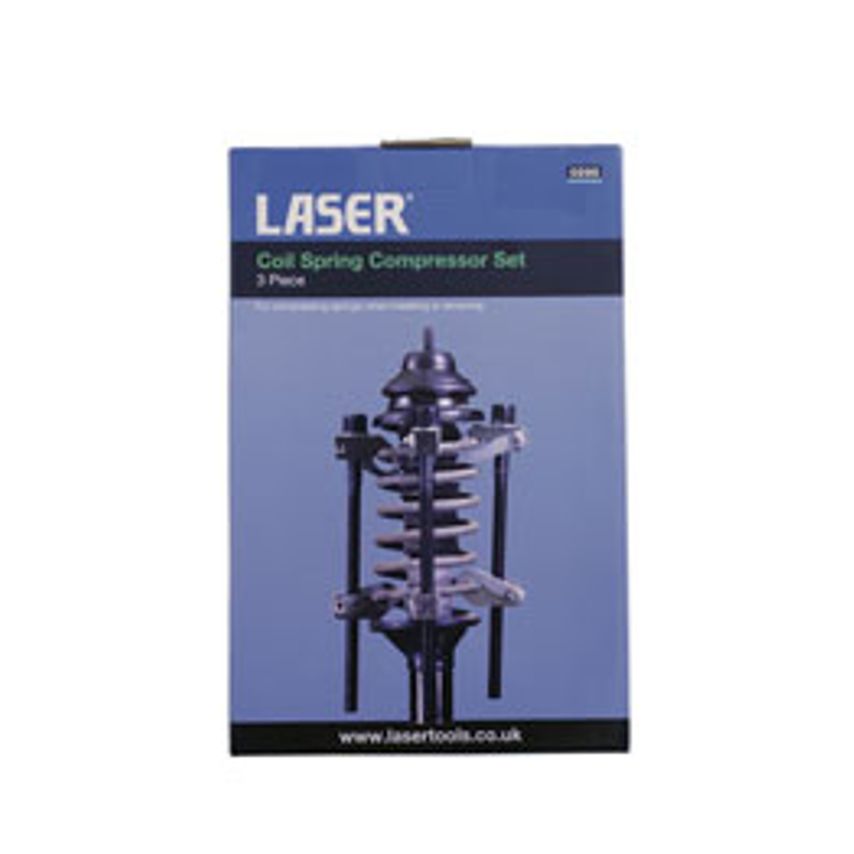 Coil Spring Compressor - Heavy Duty 3 Piece
