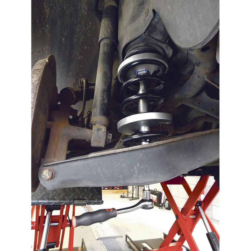 Coil Spring Compressor - Internal Coils