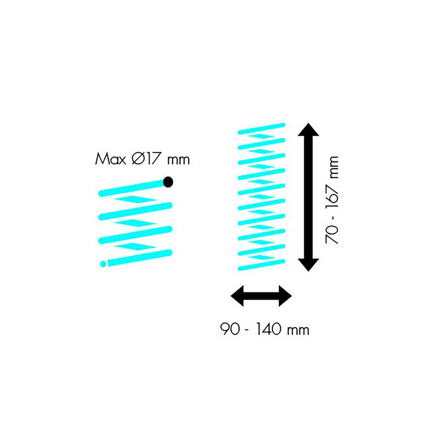 Coil Spring Compressor - Internal Coils