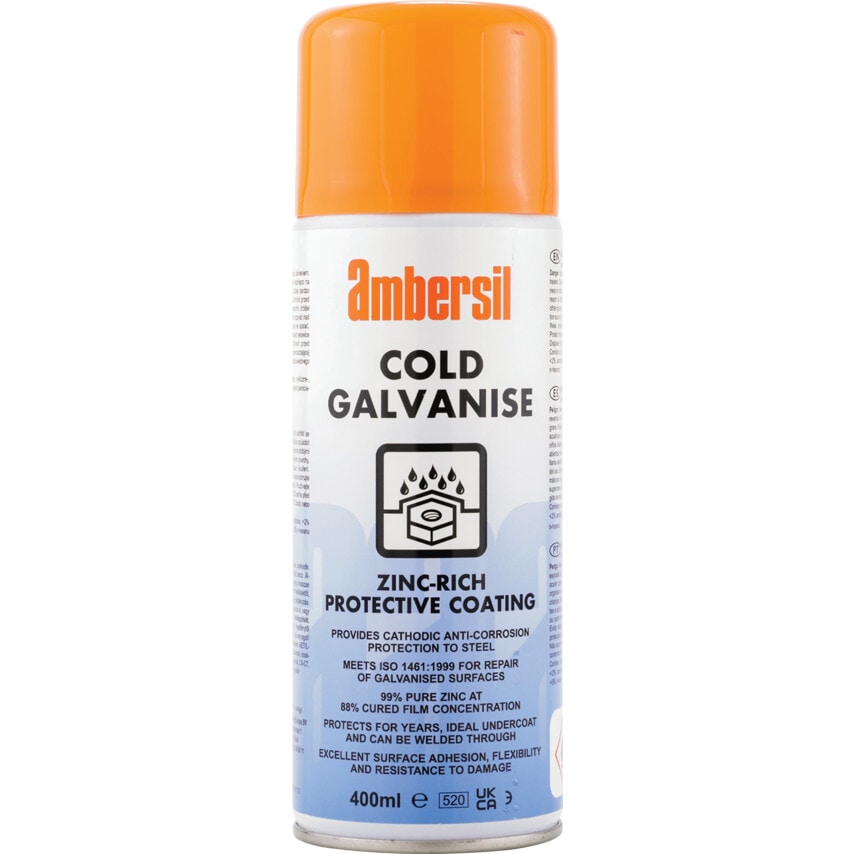 Cold Galvanising Spray 400ML