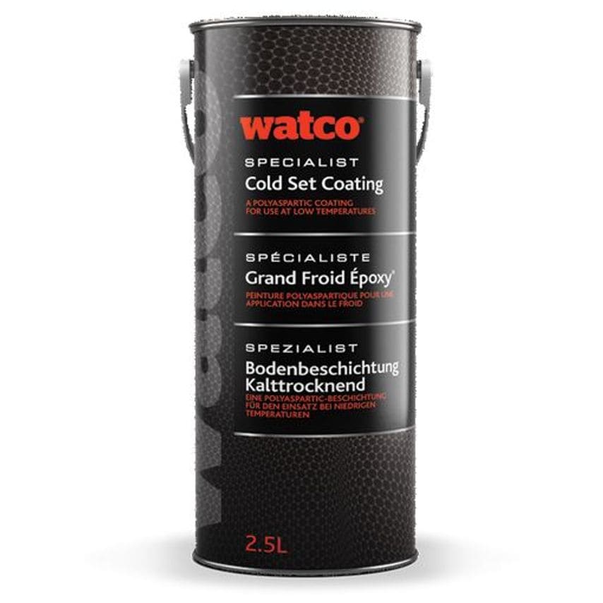 Cold Set Coating Light Grey 2.5L
