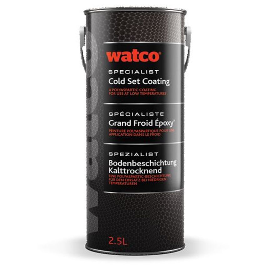 Cold Set Coating Mid Blue, 2.5L