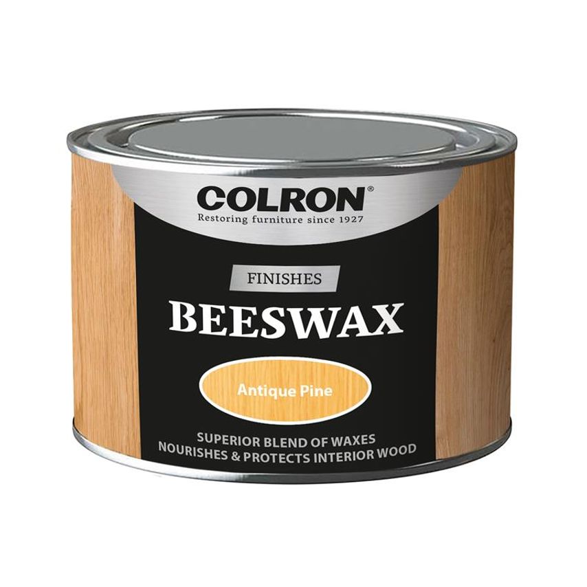 Colron Refined Beeswax Paste Antique Pine 400g RSLCRPBWAP4