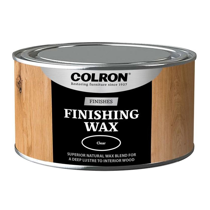Colron Refined Finishing Wax Clear 325g RSLCRFW325