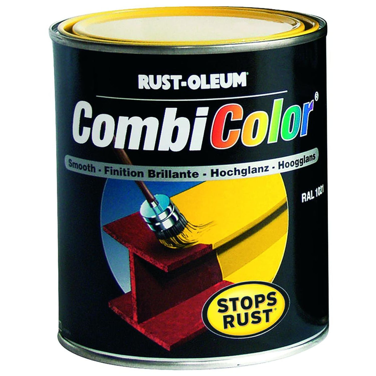 CombiColor 750ML Jet Black Matt Black - RUS-7378