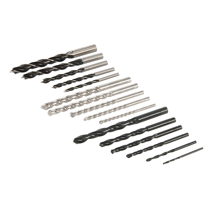 Combi Drill Bit Set 16 Piece 2 - 10mm