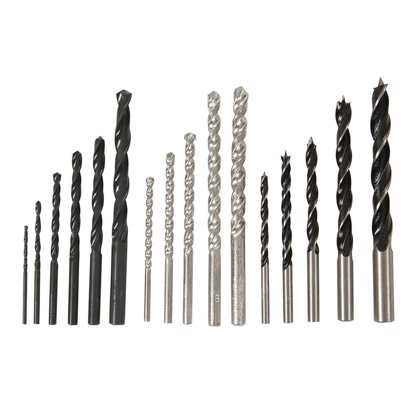 Combi Drill Bit Set 16 Piece 2 - 10mm