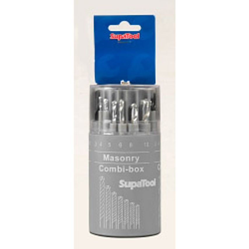 Combination Drill Bit Set 18 Piece