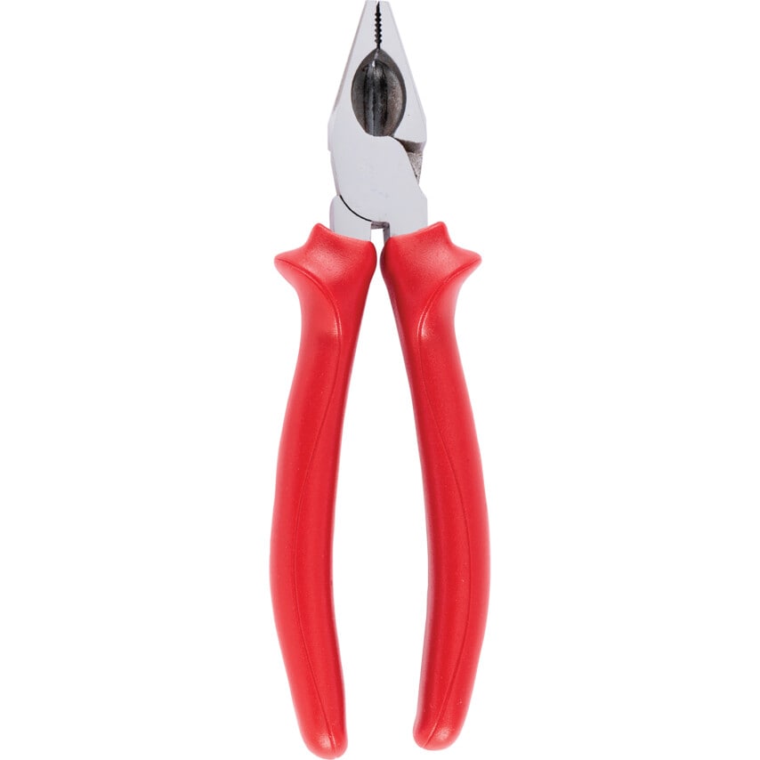 Combination Pliers Comfort Grip Insulated Red Power 205mm