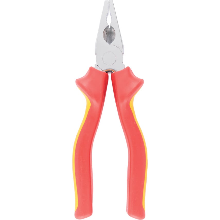 Combination Pliers Insulated 2-Component Handles 1000V 160mm