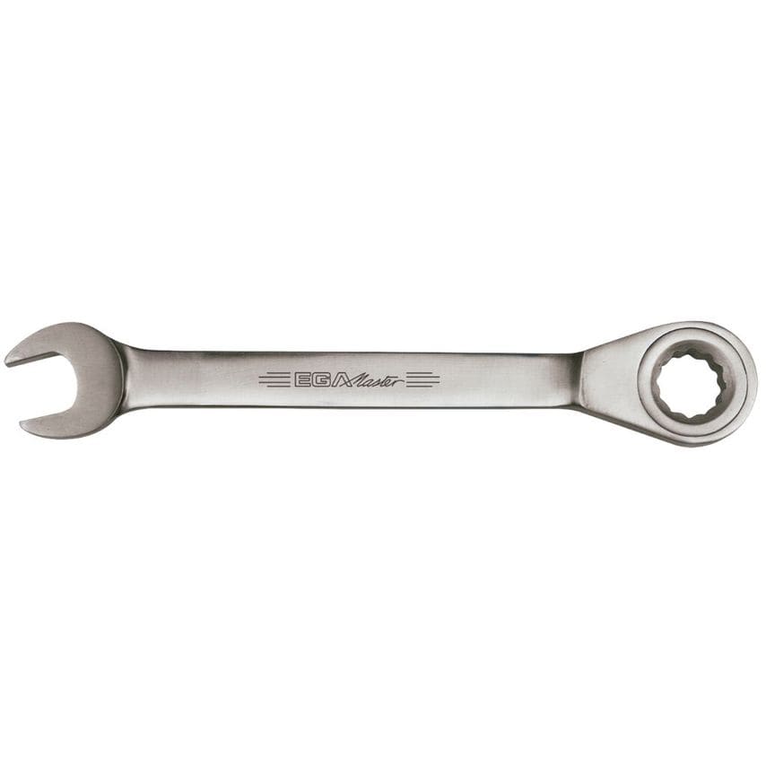 Combination Ratchet Wrench 19mm Inox