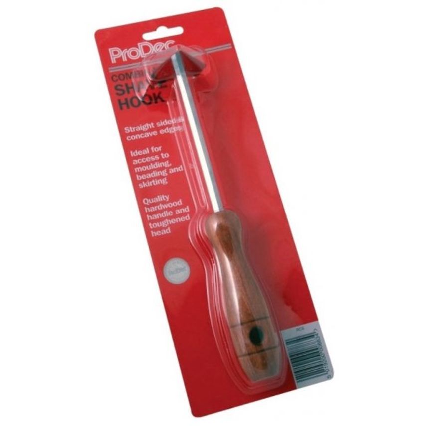 Combination Shavehook With Rosewood Handle