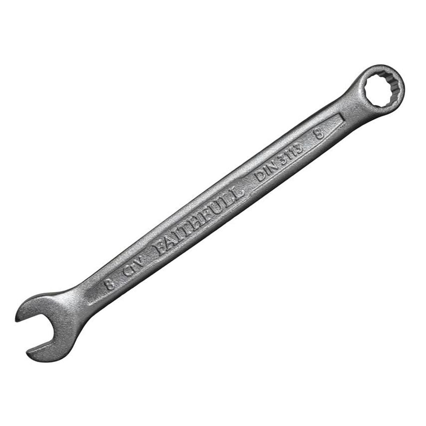 Combination Spanner CV Satin Finish 8mm FAISPAC8