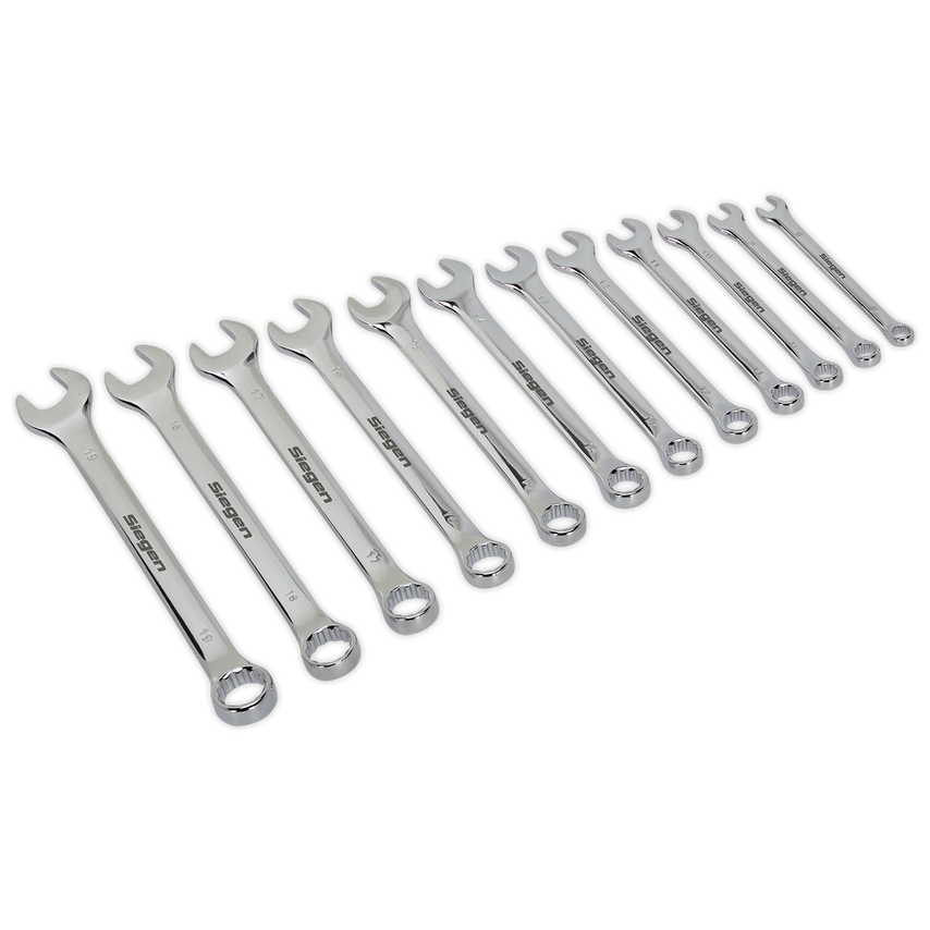Combination Spanner Set12 Piece Metric