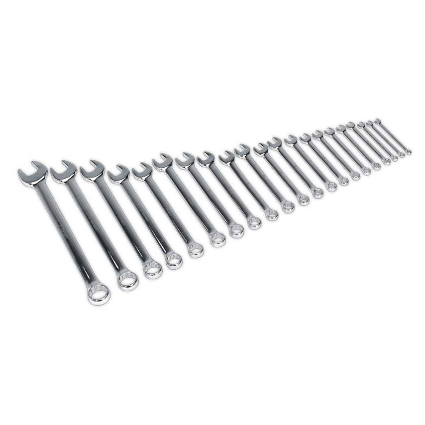 Combination Spanner Set21 Piece Jumbo Metric