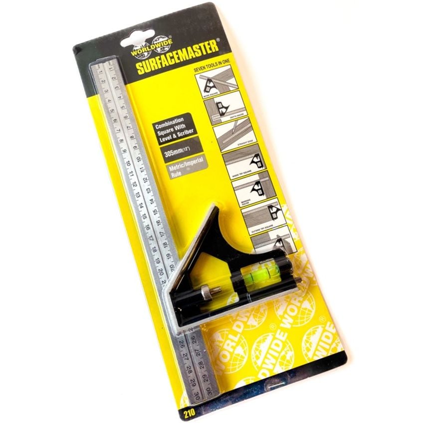 Combination Square 305mm (12")