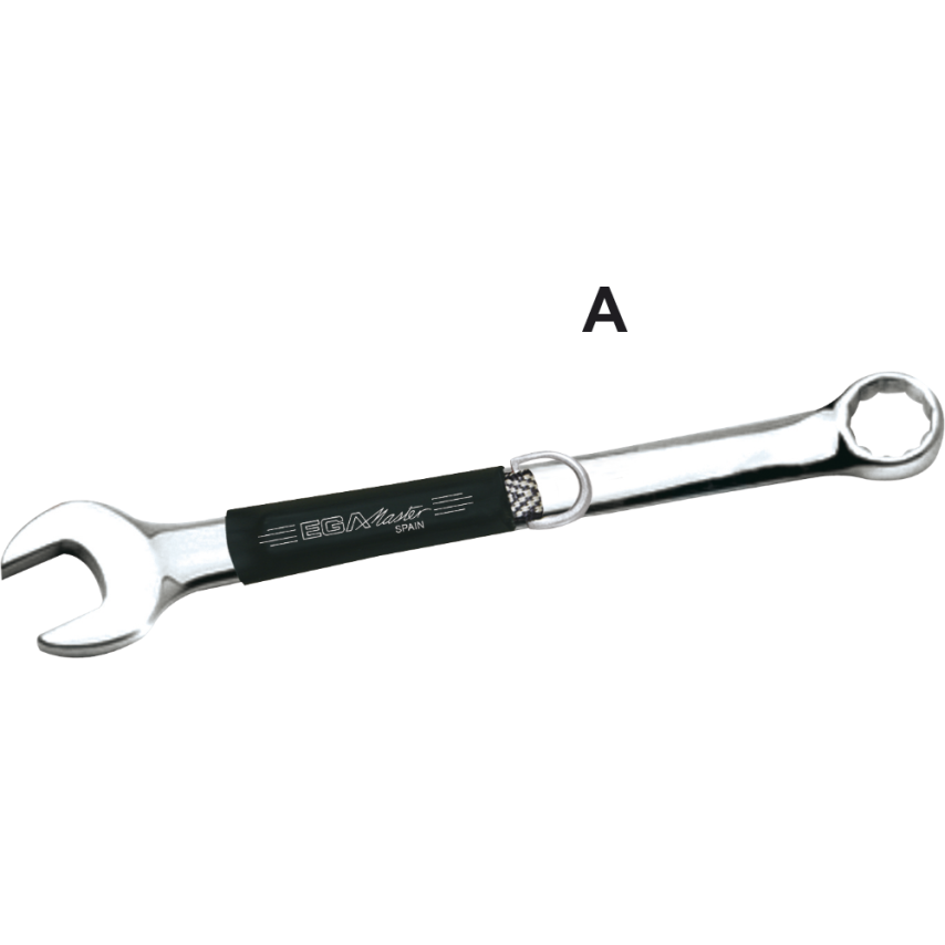 Combination Wrench 1.3/4" Mirror Polished Chrome Plating Antidrop ACO