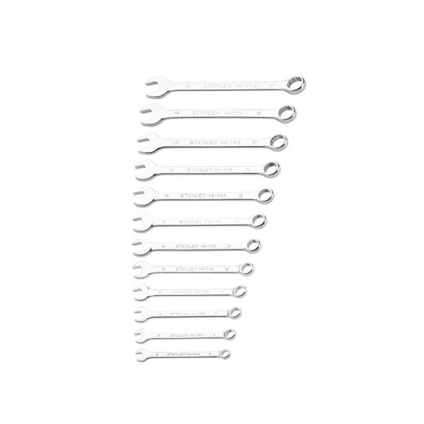 Combination Wrench Set - 12 Piece