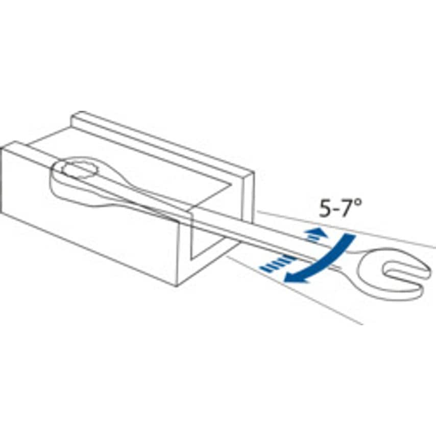 Combination ratchet spanner UD profile 15 mm