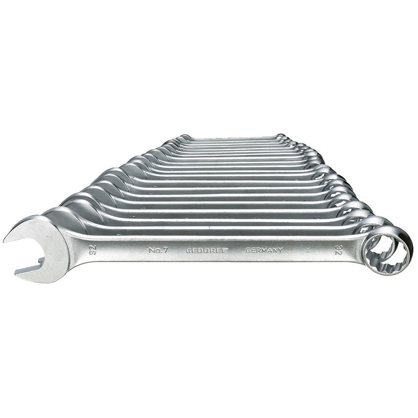 Combination spanner set 20 pcs UD profile 8-32 mm