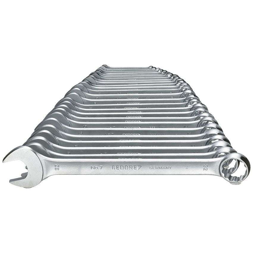 Combination spanner set 26 pcs UD profile 6-32 mm