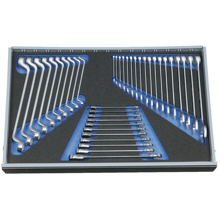 Combination spanner set in CT module 39 pcs