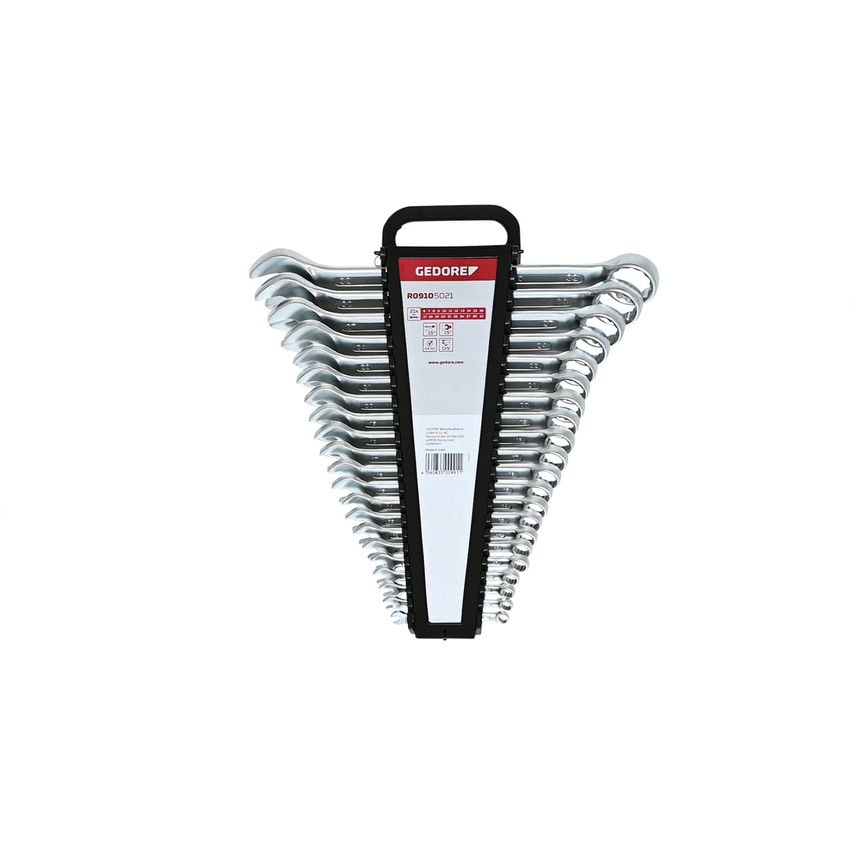 Combination spanner set size6-32mm 21pcs