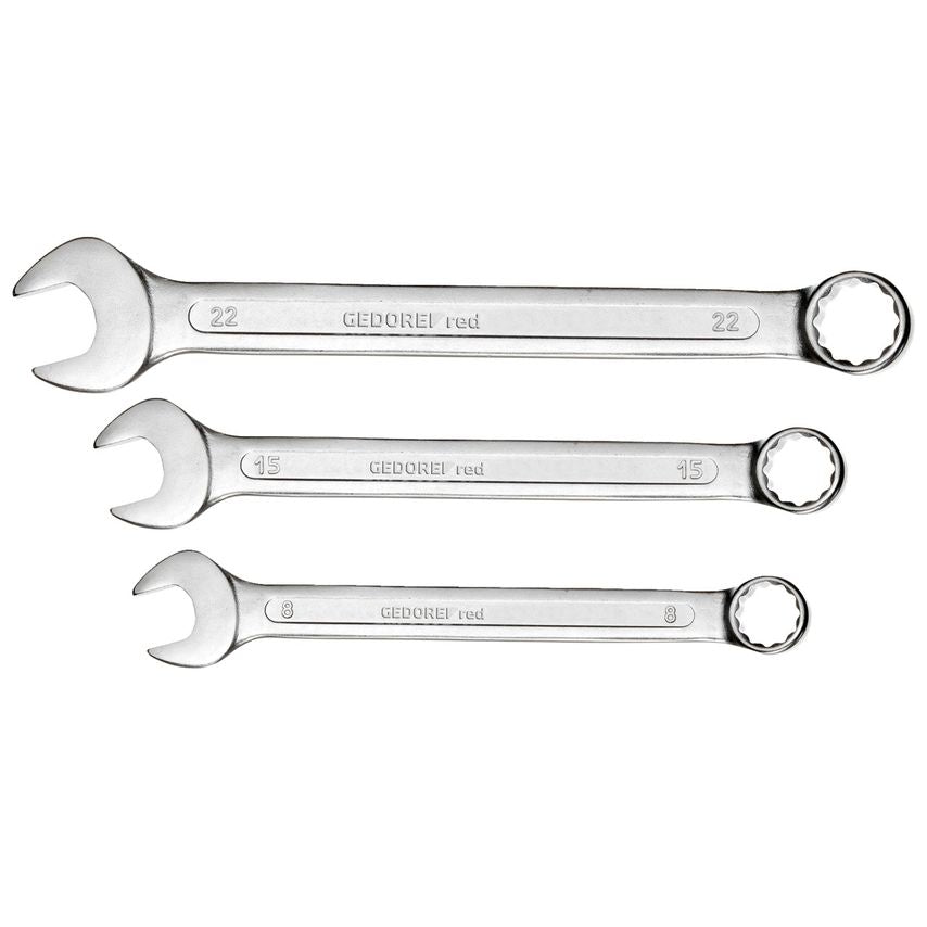 Combination spanner set size6-32mm 24pcs