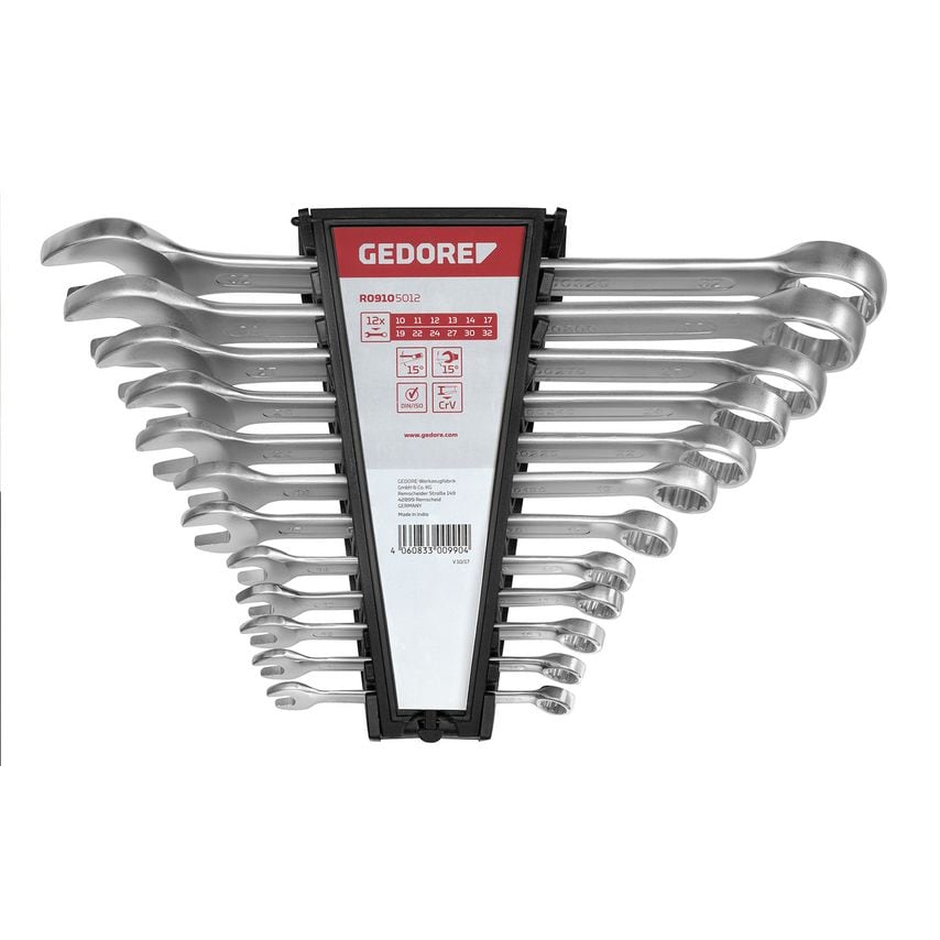 Combination span.set size10-32mm 12pcs