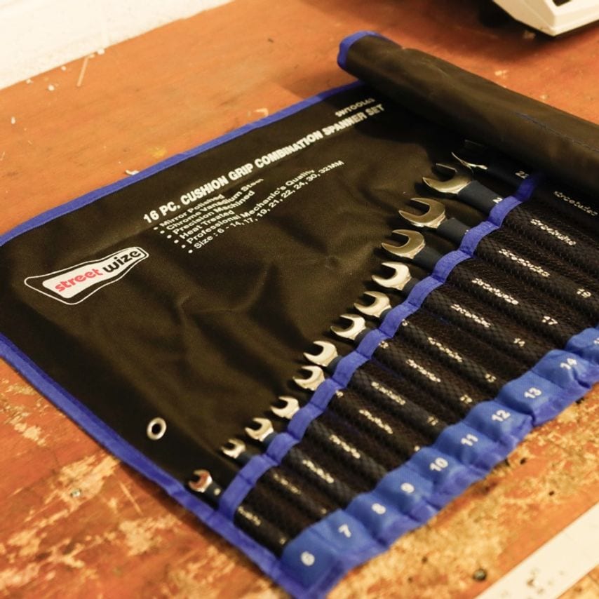 Comfi Grip Combination Spanner Set 16 Piece