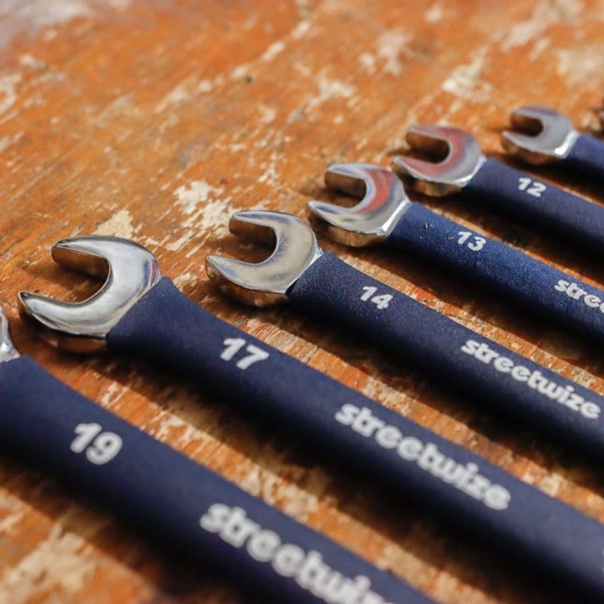 Comfi Grip Combination Spanner Set of 8 Piece