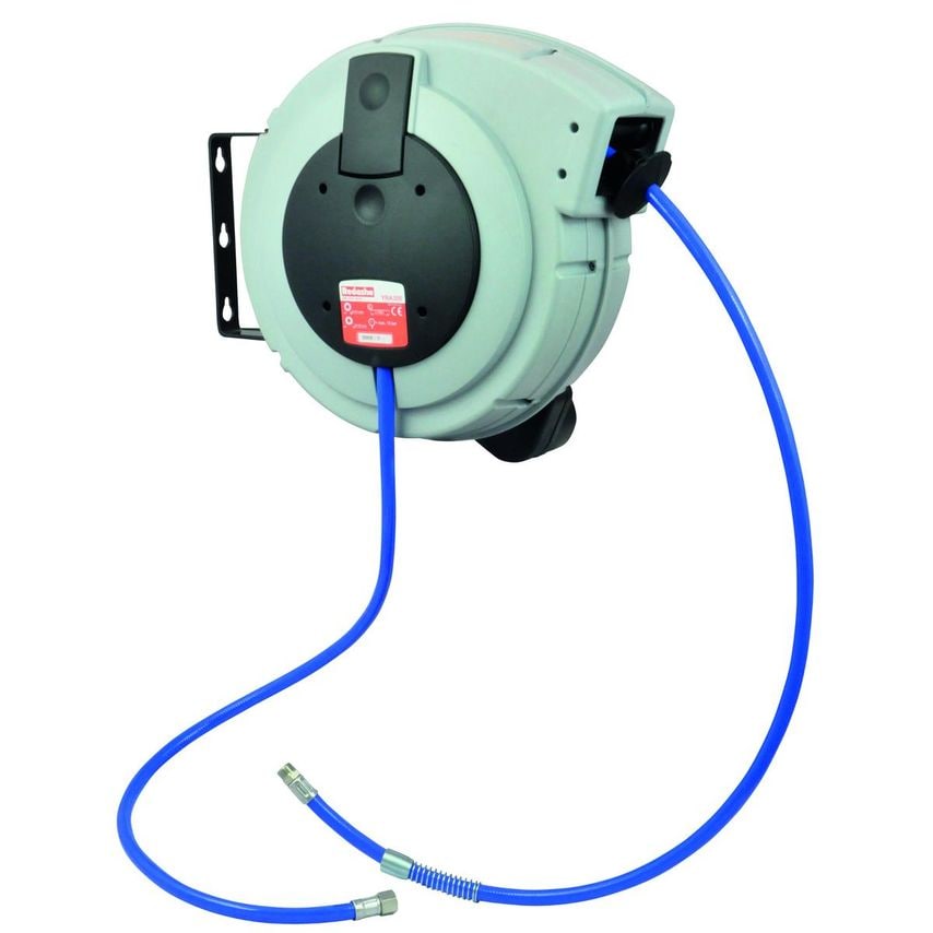 Compact Air Hose Reel Complete with Hose - RA250