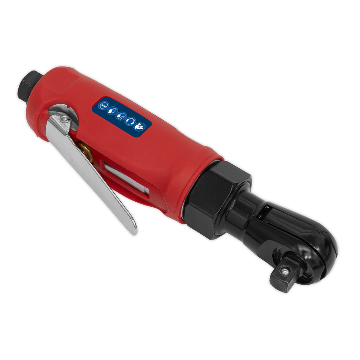 Compact Air Ratchet Wrench 3/8"Sq. Drive