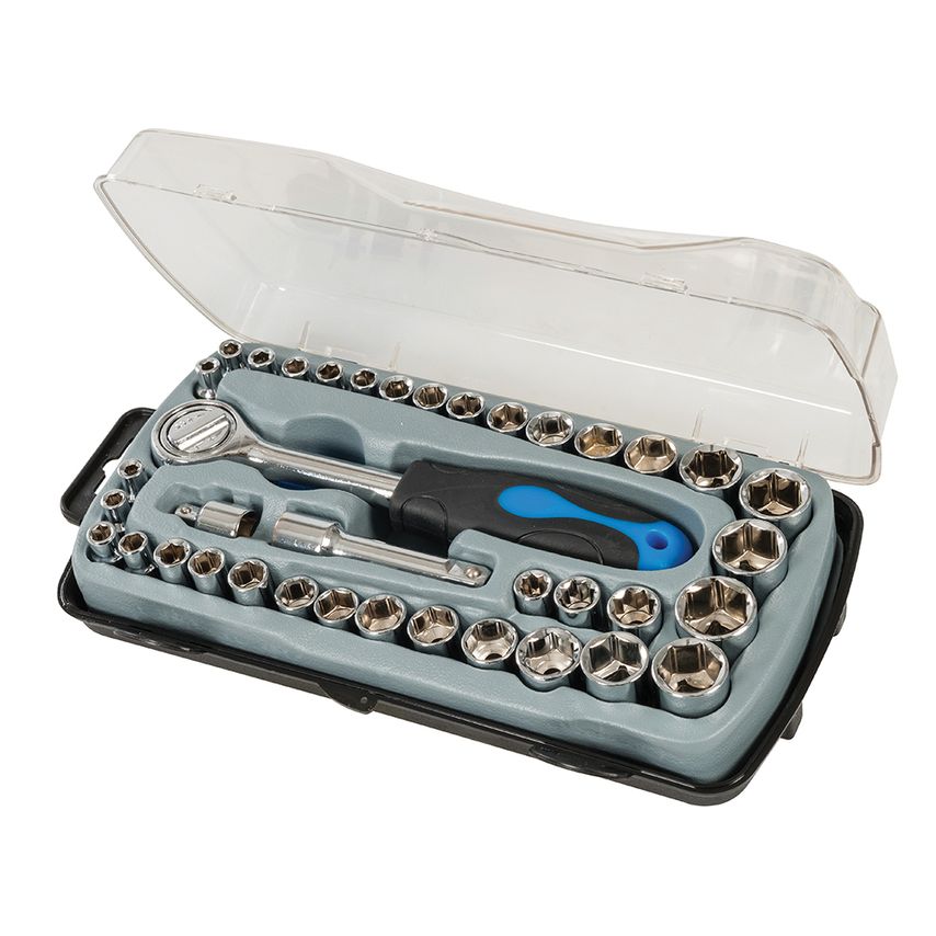 Compact Socket Set 39 Piece