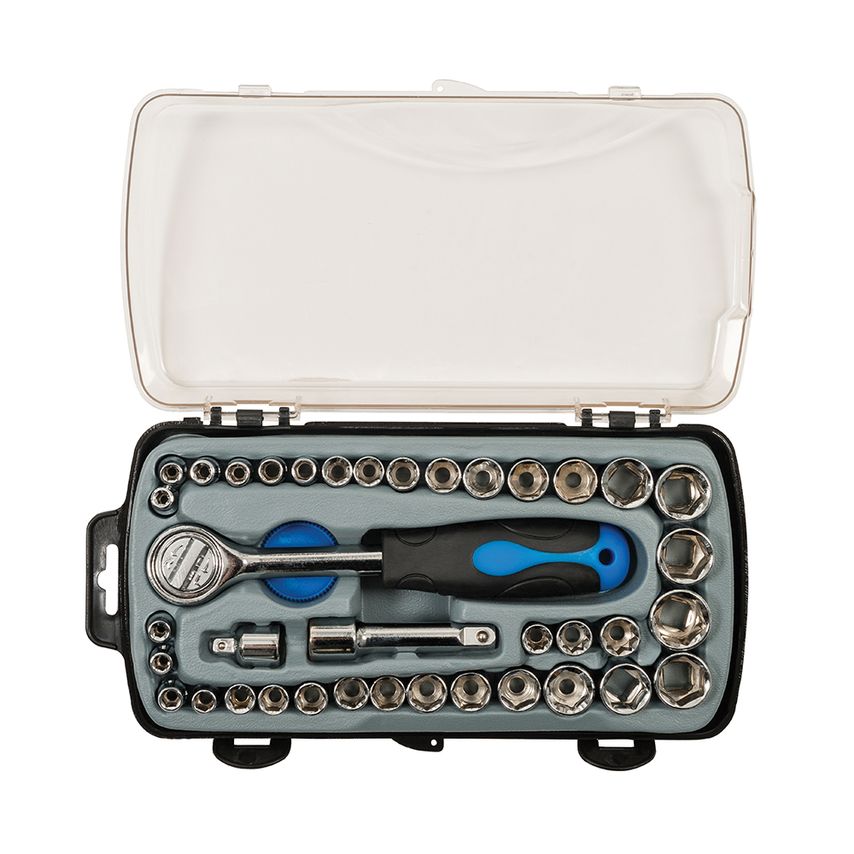 Compact Socket Set 39 Piece