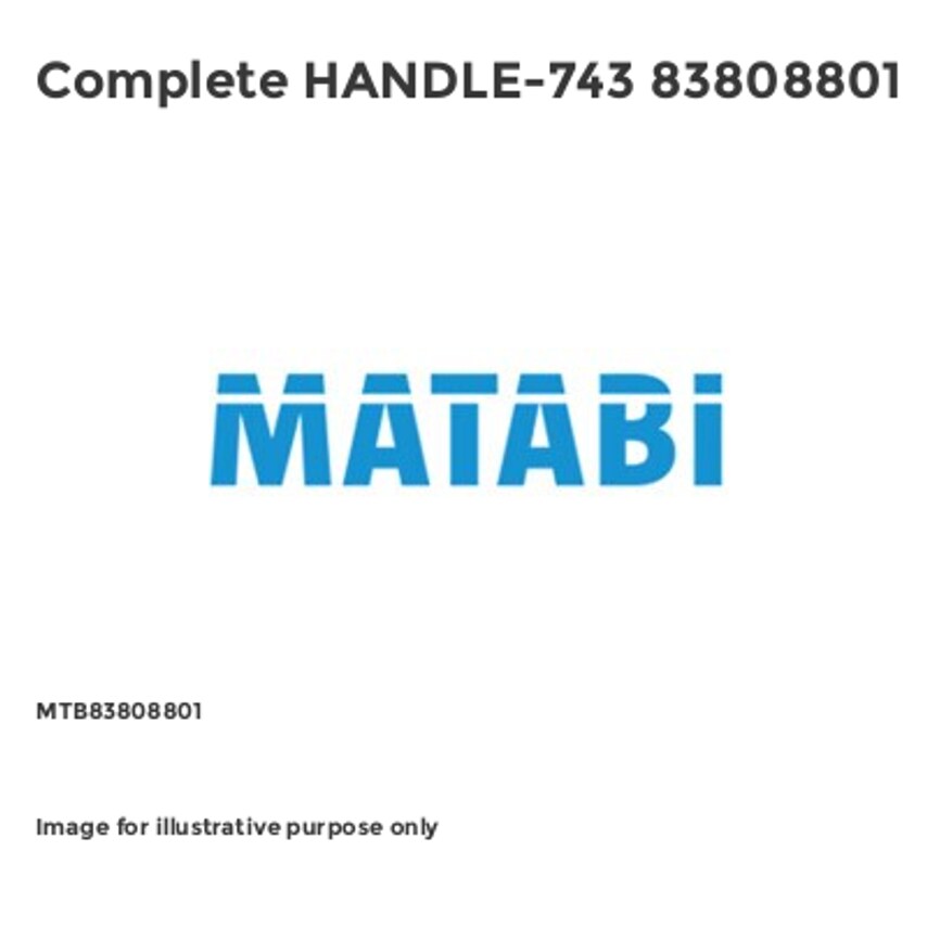 Complete HANDLE-743 83808801