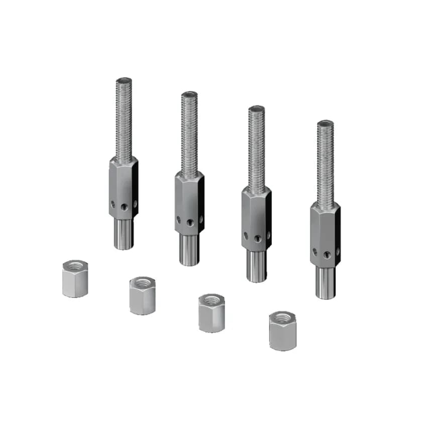Component V x Levelling for Base/plinth 200mm Pack 4