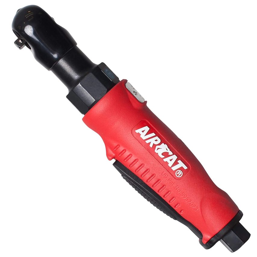 Composite 1/4" Ratchet Single Pawl Mechanism Wrench