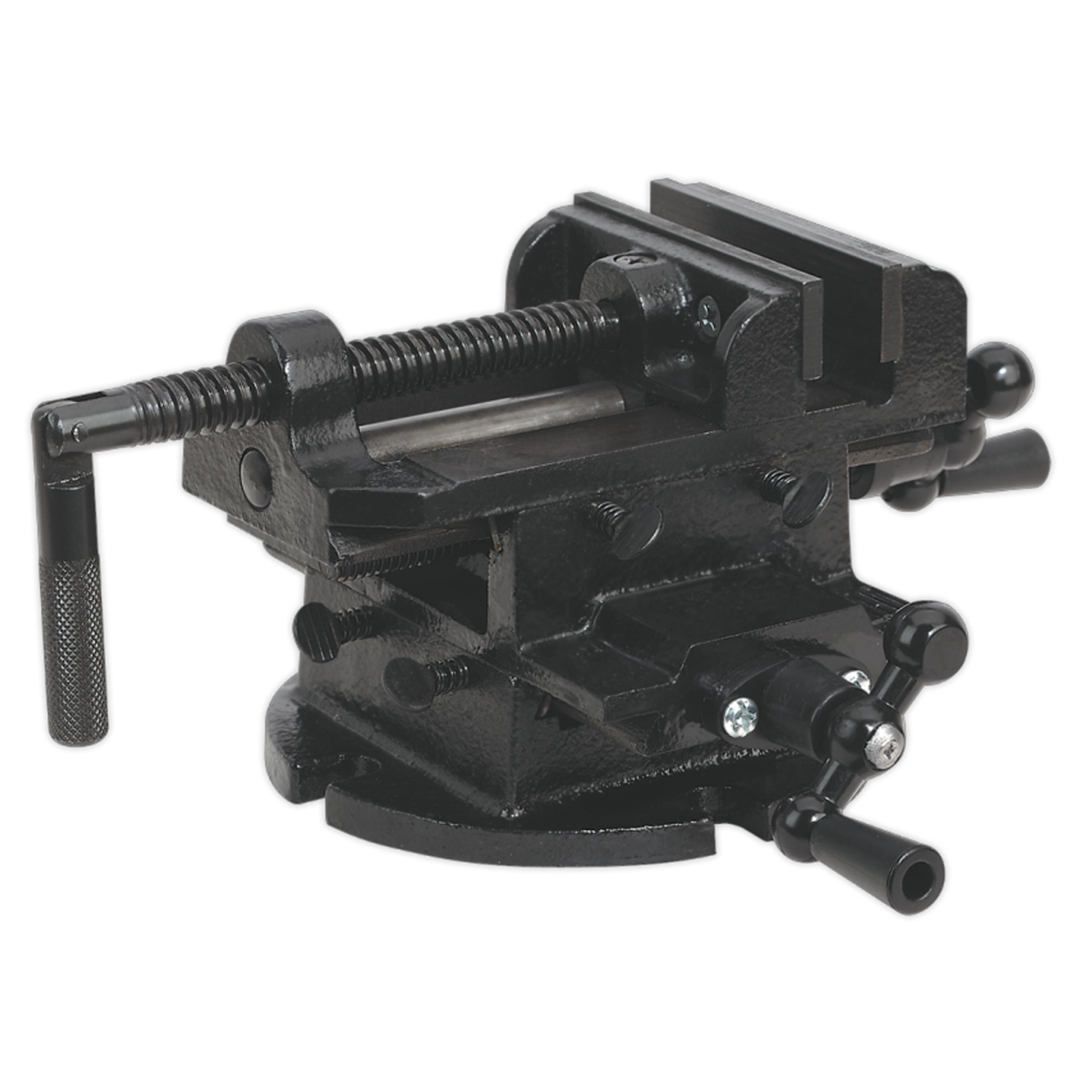 Compound Cross Vice 100mm