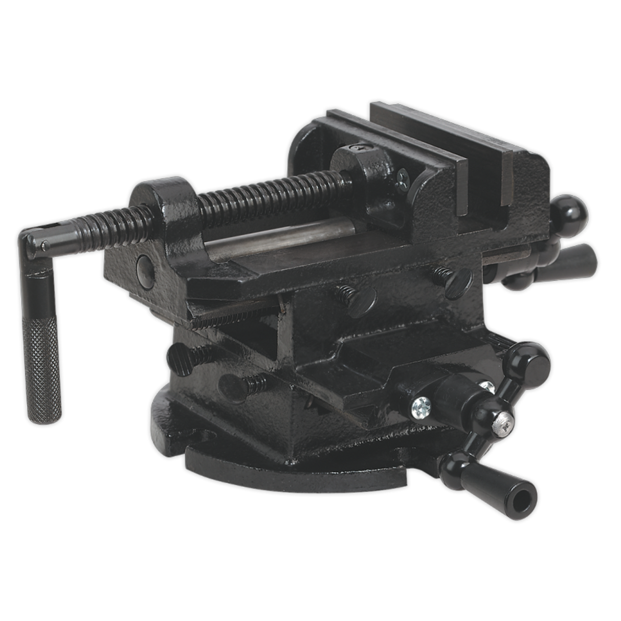 Compound Cross Vice 150mm