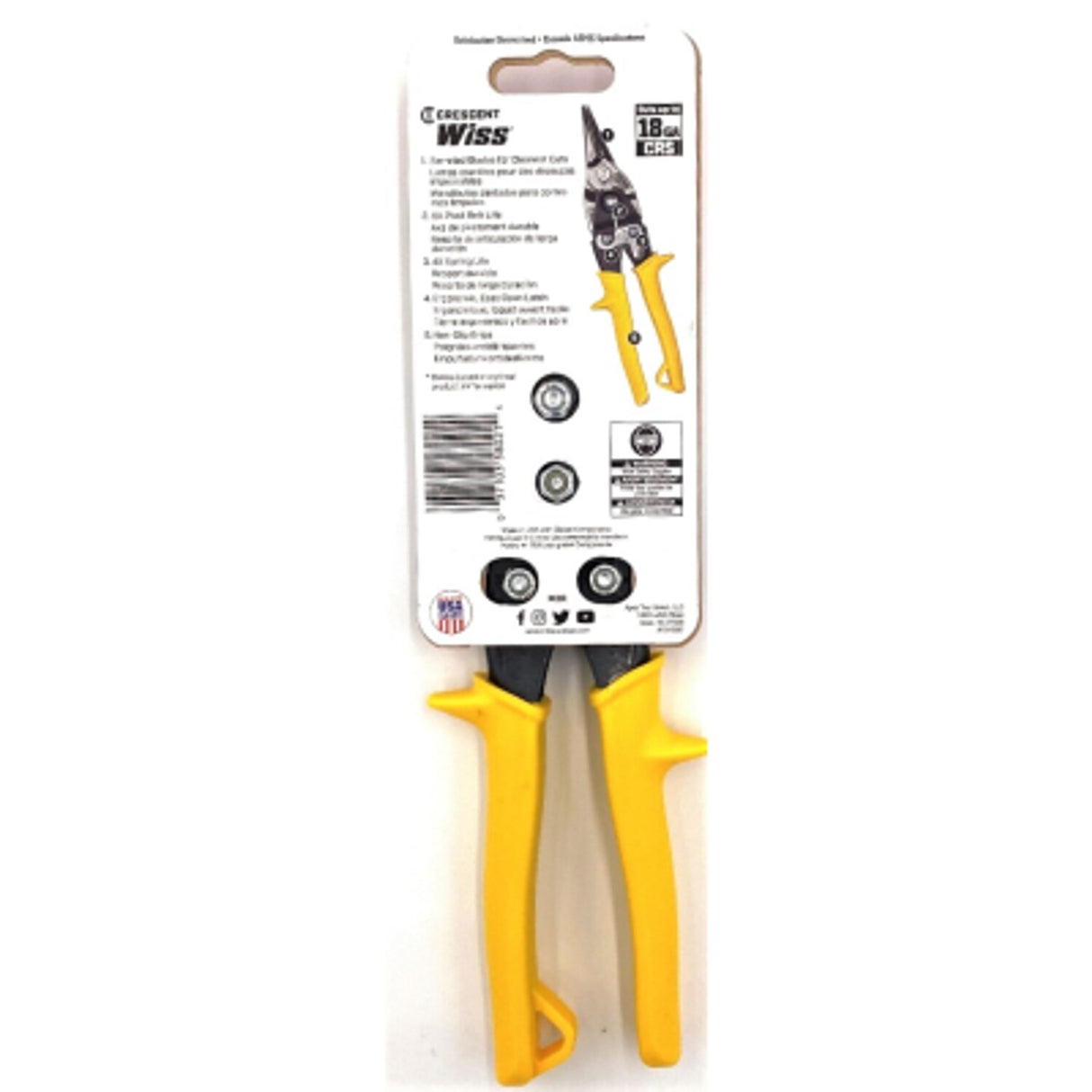 Compound Snips Straight/Left/Right Cut M3R