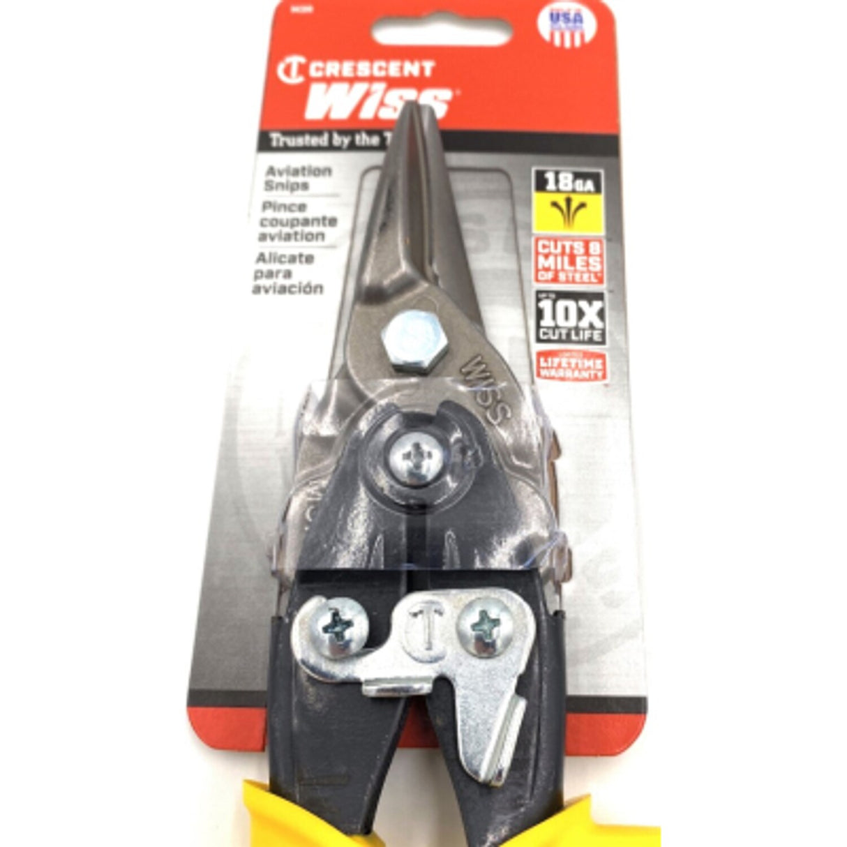 Compound Snips Straight/Left/Right Cut M3R