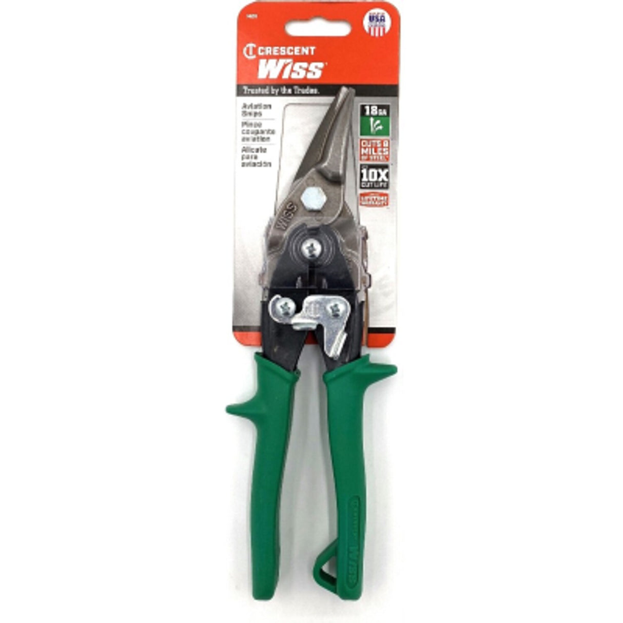 Compound Snips Straight/Right Cut M2R