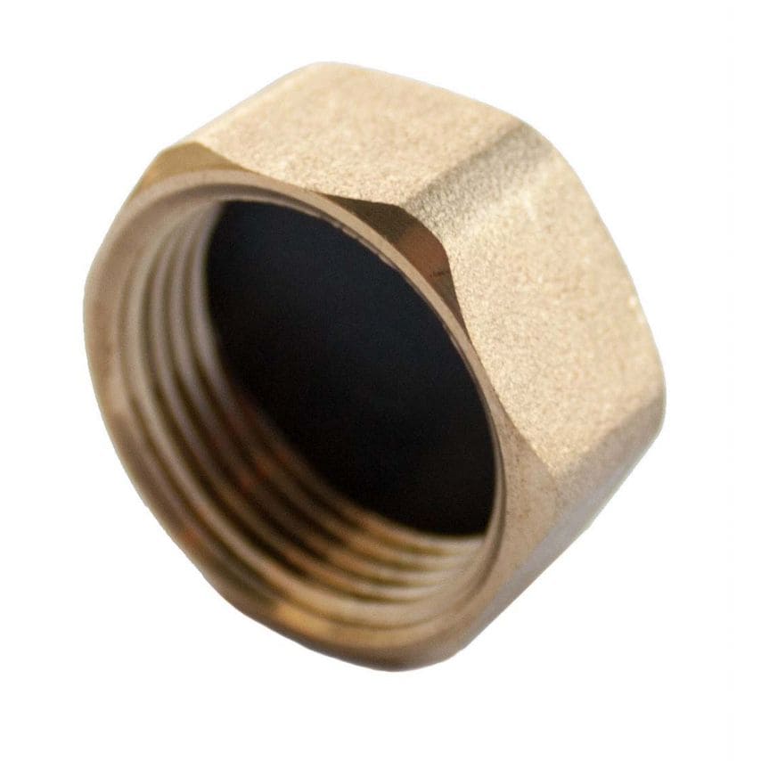 Compression Blanking Nut 1/2"