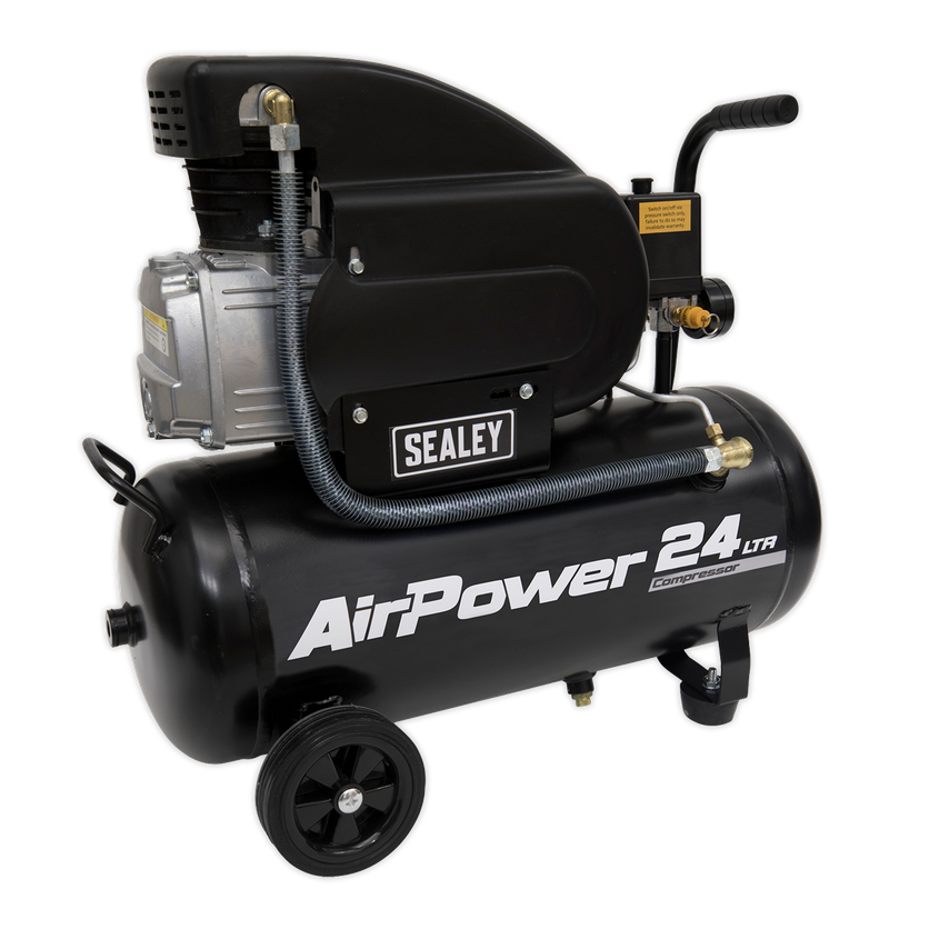 Compressor 24L Direct Drive 2HP