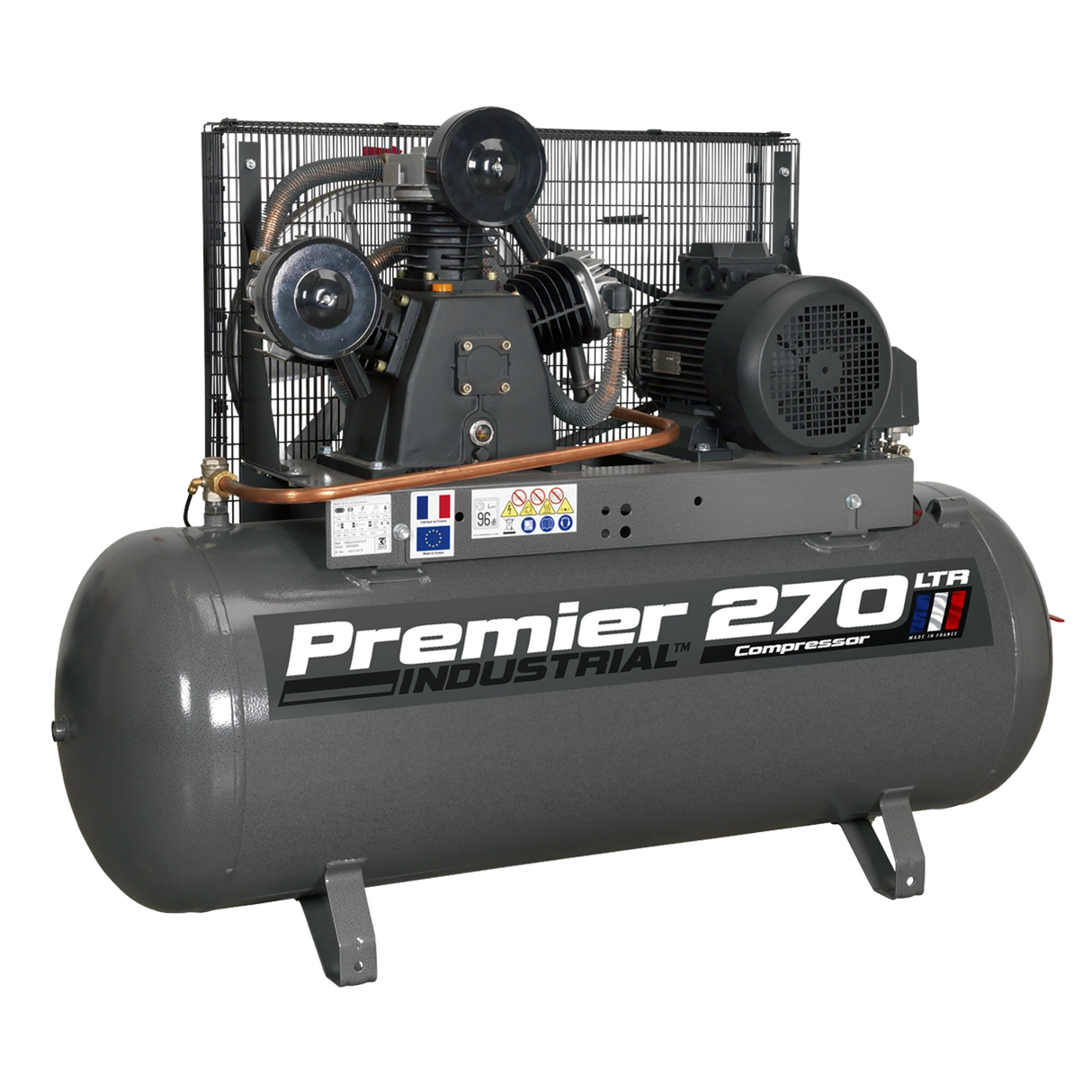 Compressor 270L Belt Drive 7.5HP 3PH