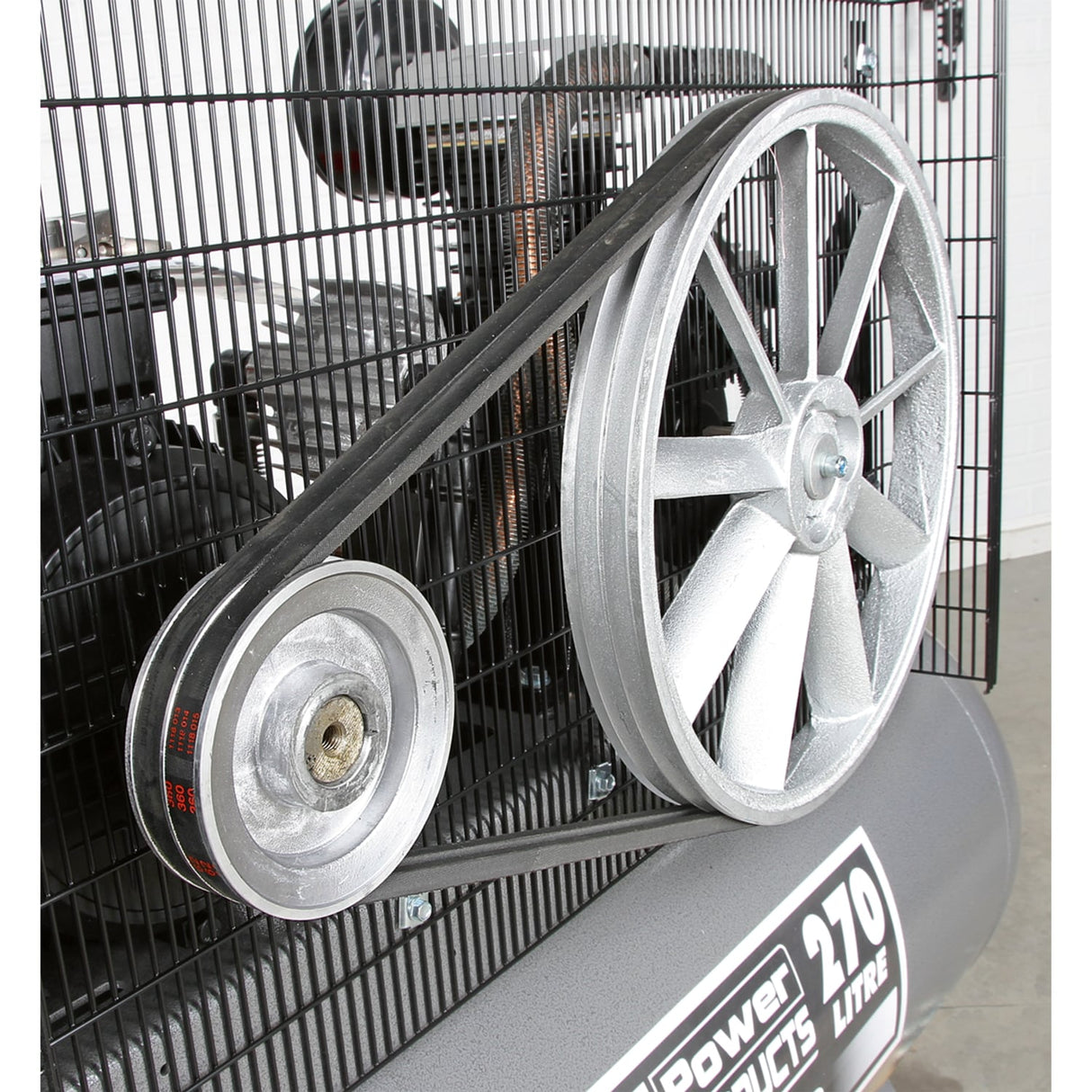 Compressor 270L Belt Drive 7.5HP 3PH